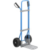 Rudla na vrecia, modrá ,lopata na balíky š x h 430 x 250 mm, pozinkovaná EUROKRAFTpro