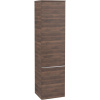 VILLEROY & BOCH Venticello závesná vysoká skrinka, 1 dvierka, pánty vľavo, 404 x 372 x 1546 mm, Arizona Oak, A95101VH