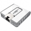 RouterBoard Mikrotik RBmAPL-2nD mAP lite, ROS L4, 1xLAN, plast. krabice, napájecí adaptér