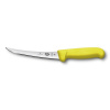 Victorinox 5.6618.15M kuchynský nôž Fibrox - vykosťovací safety grip 15 cm žltý