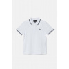 Detské polo tričko Emporio Armani 8N4FB3.1JPTZ biela 152