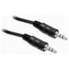 Delock Audio kabel 3,5 mm jack samec/samec, 2,5 m 84001