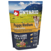 ONTARIO Puppy Medium Lamb & Rice 0,75kg