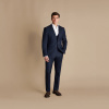 Charles Tyrwhitt Ultimate Performance Suit Jacket — Navy - Slim fit | 52 | Štandardné