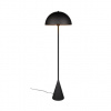 Stojaca lampa Trio Alfie čierna 465000132