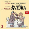 Osudy dobrého vojáka Švejka II. - Jaroslav Hašek - online doručenie