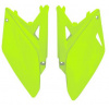 bočné číselné tabuľky, RTECH (neon žlté, pár) SUZUKI RM-Z 250 (10-18)