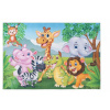 Detský kusový koberec Torino kids 239 JUNGLE Rozmery koberca: 80x120