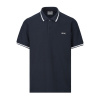 Slazenger Tipped pánske polo tričko Navy 3XL