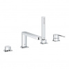 Kombinovaná vaňa Grohe Plus so štyrmi otvormi 29307003