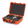 NANUK - Odolný kufr model 910 na dron DJI Mavic Mini Fly More - oranžový