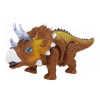 RAPPA Dinosaurus chodící se zvukem a světlem Triceratops