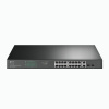 TP-LINK 18-portový gigabitový rackový switch TP-Link so 16 portami PoE+