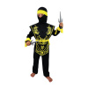 Rappa Ninja čierno-žltý, veľkosť S 8590687801165