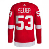 Detroit Red Wings - Moritz Seider Authentic Primegreen Red NHL Dres 54 (XL)