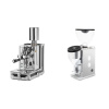 Rocket Espresso Porta Via + Rocket Espresso FAUSTINO 3.1, white