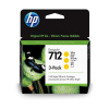 3ED79A, HP 712 originální inkoustová náplň Yellow 3 Pack 29ml