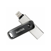 USB kľúč SanDisk SDIX60N-256G-GN6NE 256 GB 3.2 Gen 1 (3.1 Gen 1) sivo-strieborný