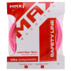 MAX1 Bowden brzdový 5mm fluo ružový dĺžka 3 m, ružový