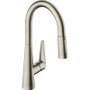 Kuchynská batéria - Batéria z nehrdzavejúcej ocele Hansgrohe Talis S 72813800 (Kuchynská batéria - Batéria z nehrdzavejúcej ocele Hansgrohe Talis S 72813800)