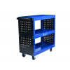 Prepravný vozík Dílenský GEKO PREMIUM 3 police G10821