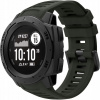 Pásik E-inventory pre Garmin, sivý
