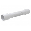 Flexi pripojenie, d50/40mm × d40/50mm, dĺžka 435-885 mm, plast
