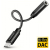 AXAGON ADA-HC, USB-C na 3,5 mm jack - Hi-Res DAC audio adaptér, 384 kHz/32bit, stereo ADA-HC