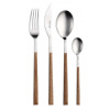 PINTINOX Súprava príborov Sushi Queen Teak Satin 24 ks Pintinox