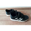 Kožené botasky ADIDAS černé