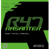 Poťah Andro Rasanter R47 Vyberte FARBU poťahu: čierny / BLACK, Vyberte HRÚBKU špongie: ultramax