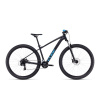 Horské kolo Cube AIM black´n´blue 2024 14