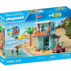 Playmobil 71903 Záchranná veža a plážová bugina
