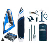 Paddleboard s plachtou GLADIATOR WS 11'6