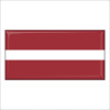 Magnetka vlajka Lotyšsko