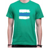 Fajntričko Turistické tričko - Modrá značka, Farba zelená, Strih/ Variant Pánsky/UNISEX