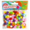 Pom-pom guličky 180ks 8590331927852 Wiky