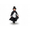 Kostým Kostým Gróf DRACULA Halloween Karneval Ples 116-128 cm