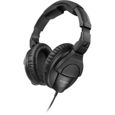 Sennheiser HD 280 Pro Hi-Fi slúchadlá Over Ear káblové čierna zložiteľná; 506845