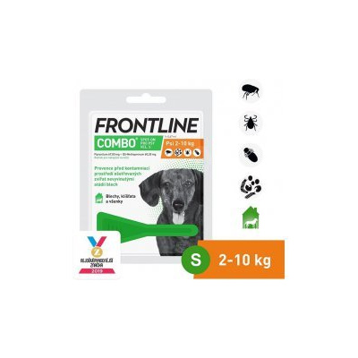 Frontline COMBO Spot-on Dog S 1x0,67ml (do 10kg)