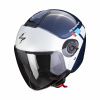 Moto SCORPION EXO-CITY II MALL modro/bílo/červená XS