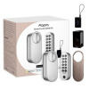 AQARA Smart Lock U200 Kit (Rev 2025), strieborný
