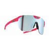 Okuliare NEON CORE, PINK FLUO, sklá MIRROR STEEL CAT 3