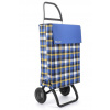 ROLSER Rolser Jean Scottish 2, nákupná taška na kolieskach, modrá