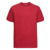 Russell Thicker Cotton Ring-Spun T-Shirt červená M RUSSELL 5904882219718
