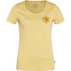 FJÄLLRÄVEN 1960 Logo T-shirt W Mais Yellow - XL