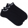 Hugo Boss 3 PACK - dámske ponožky HUGO 50516407-001 39-42