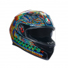 Prilba AGV K3 ROSSI WINTER TEST 2018 Veľkosť: XS (53-54 cm)