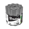 Okraj trávnika BRADAS WAVY GREY 15 cm x 9 m