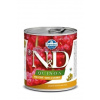 N&D Dog Konzerva Quinoa prepelica a kokos 285g